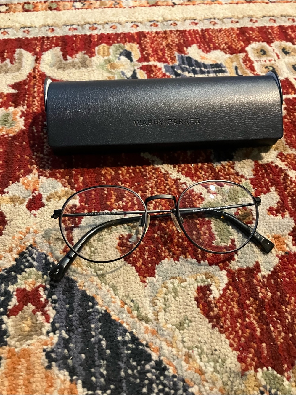 Warby Parker Simon M Eyeglasses Prescription Unisex